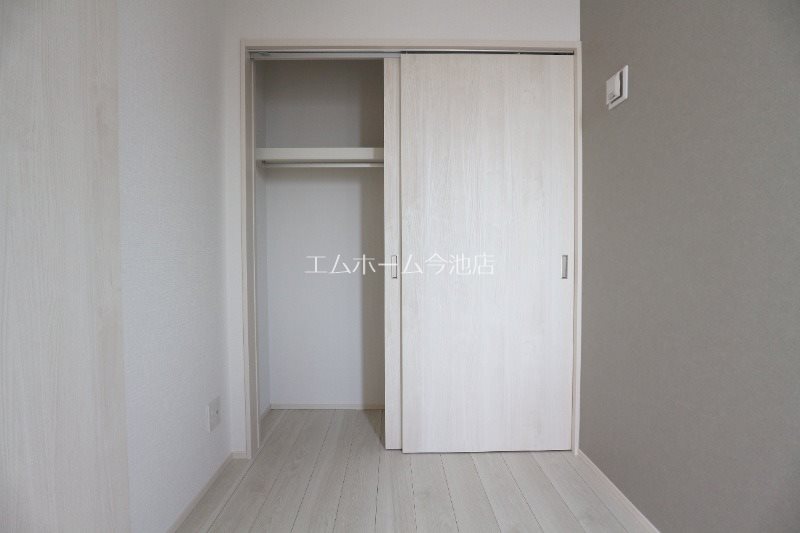 収納　クローゼット（収納充実しています）
