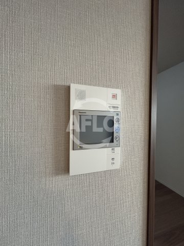 セキュリティ　モニター付きインターホン