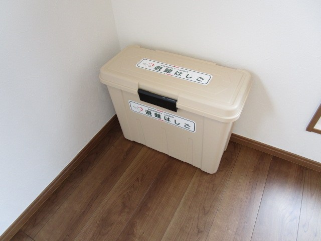 トイレ　避難はしご