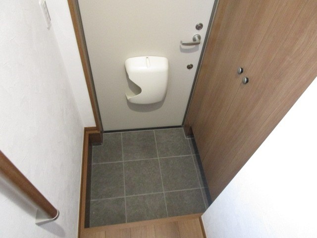 玄関　玄関まわり