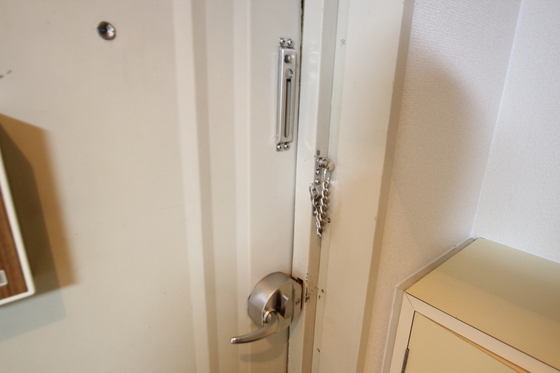 セキュリティ　※別号室のお写真です。