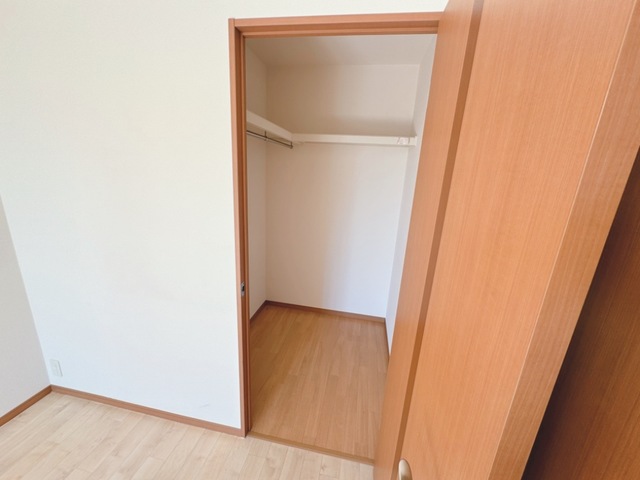 収納　ウォークインクローゼット