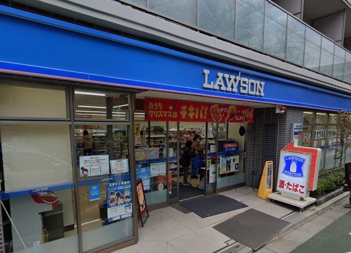 コンビニ　ローソン 目黒平町二丁目店（コンビニ）まで426m