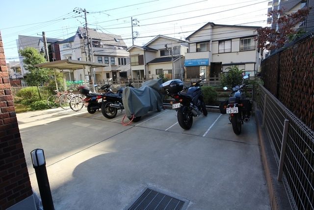 その他共有部分　★バイク置場★