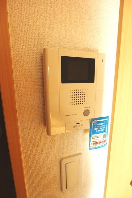 セキュリティ　★ＴＶモニターホン★