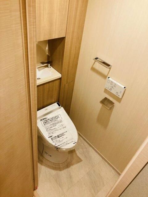 トイレ　落ち着いたトイレです