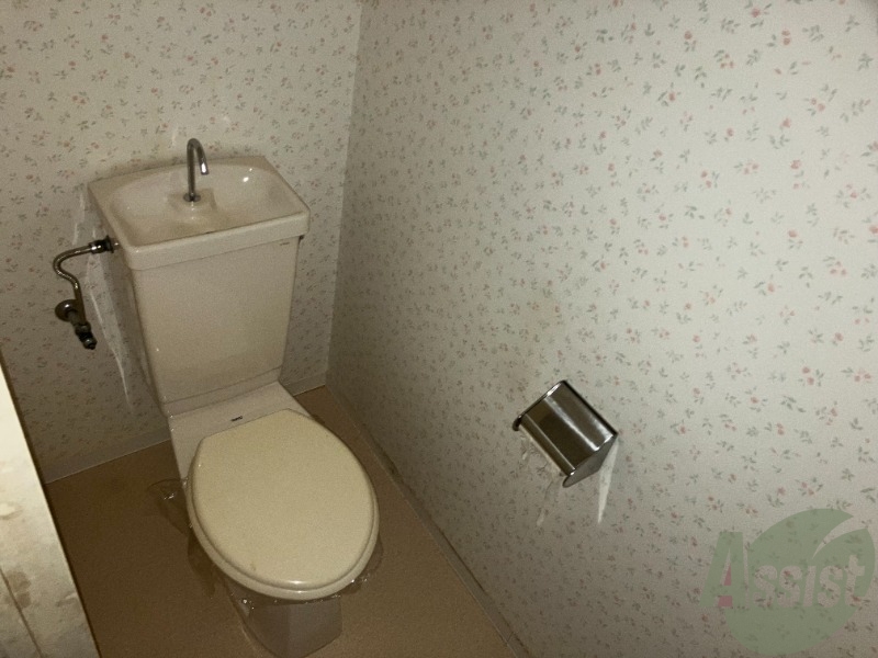 トイレ　トイレは清潔感があり安心して使用できそうです
