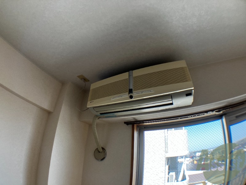 その他設備　エアコンが設置済みです。入居後すぐに使用できます。