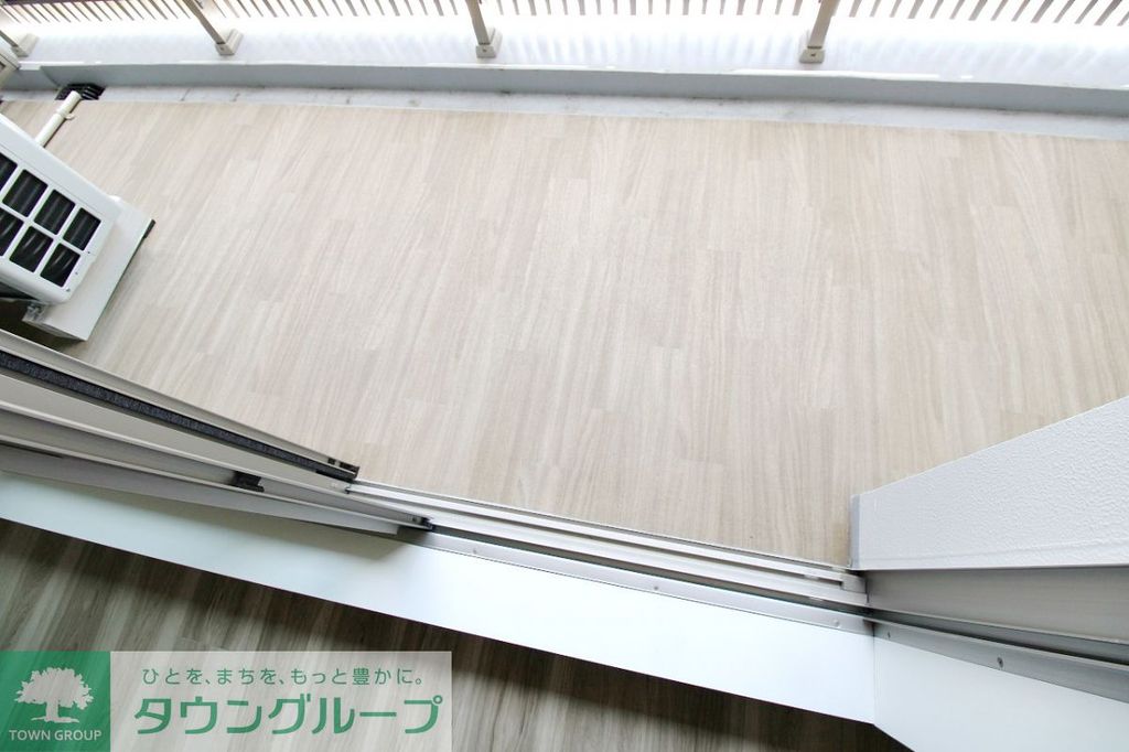 バルコニー　お部屋探しは株式会社　タウンハウジング　までお気軽にお問合…