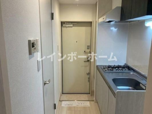 玄関　シンプルで使いやすい玄関です