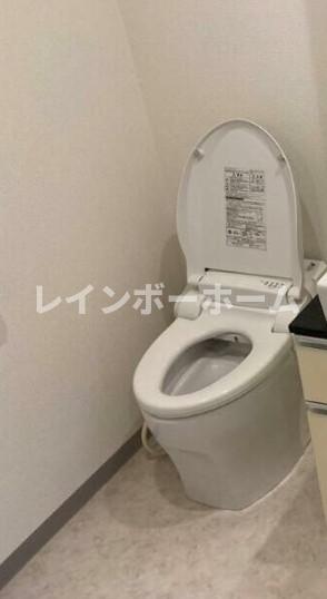 トイレ　コンパクトで使いやすいトイレです