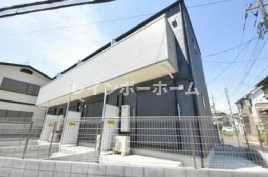 建物外観　落ち着いた雰囲気の外観です