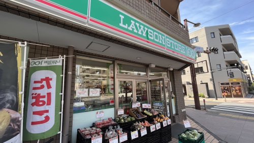 コンビニ　ローソンストア100 飛田給駅北口店（コンビニ）まで326m