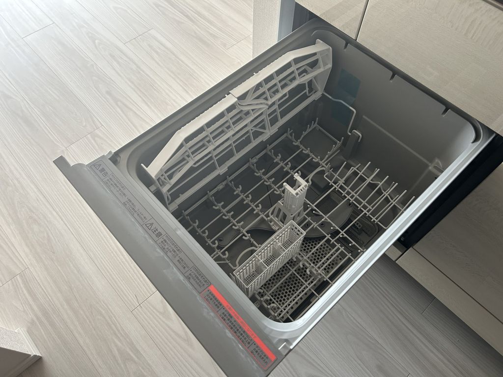 その他設備　食器洗浄乾燥機