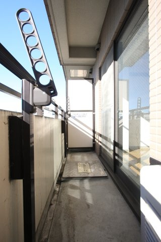 バルコニー　（別タイプ参考写真）サンパティオ文京千石 　文京区千石3