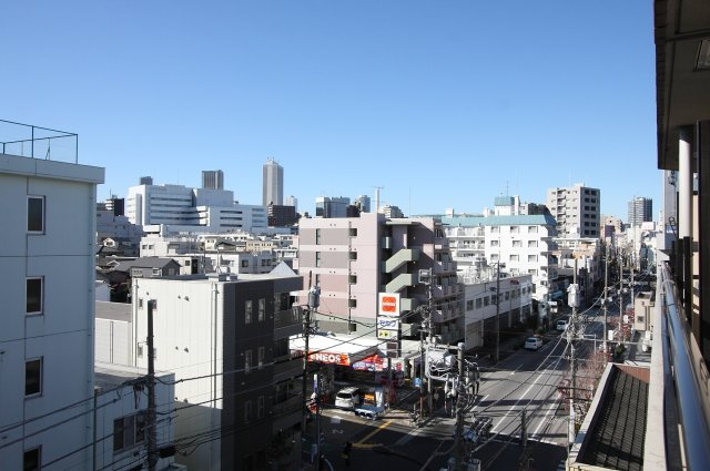 眺望　（別タイプ参考写真）サンパティオ文京千石 　文京区千石3