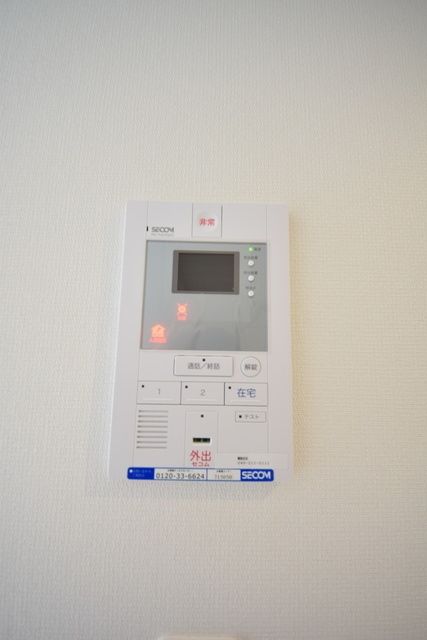 セキュリティ　安心のＴＶドアホン