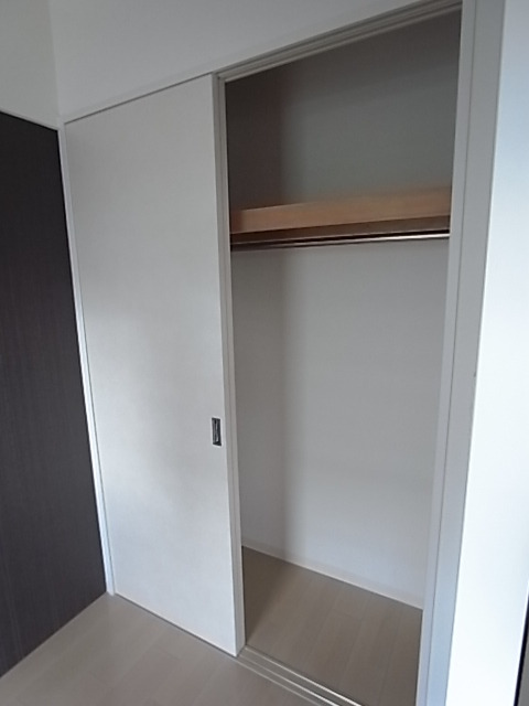 収納　収納力のあるクローゼット