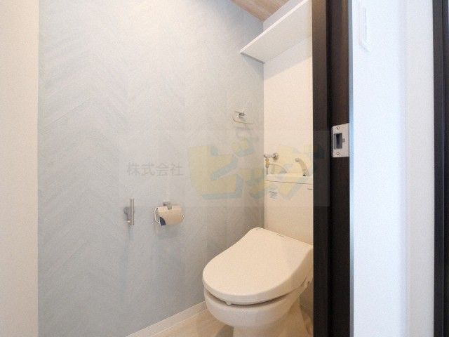 トイレ　ウォシュレット設置済みです！