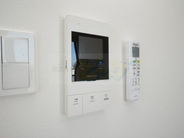 セキュリティ　防犯面に配慮したＴＶモニターホン付きです！