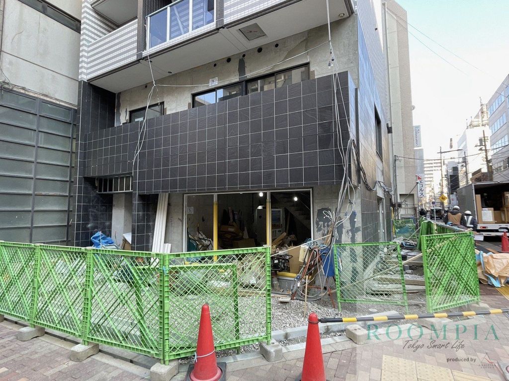 エントランス　完成イメージ