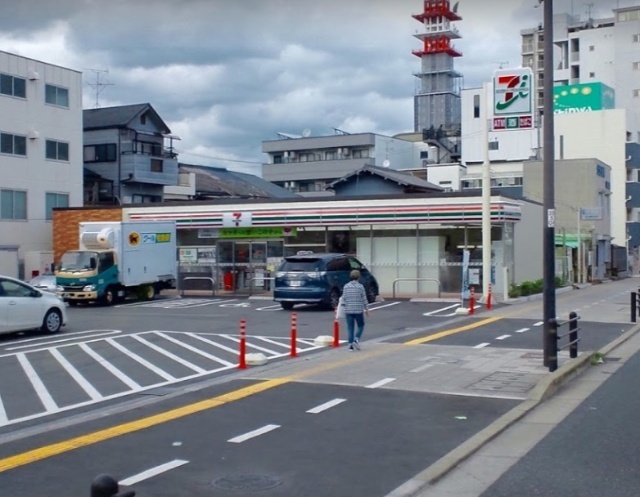 コンビニ　セブンイレブン大阪太子橋１丁目店（コンビニ）まで80m