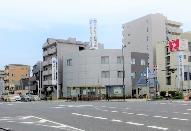 銀行　大阪シティ信用金庫守口支店（銀行）まで458m