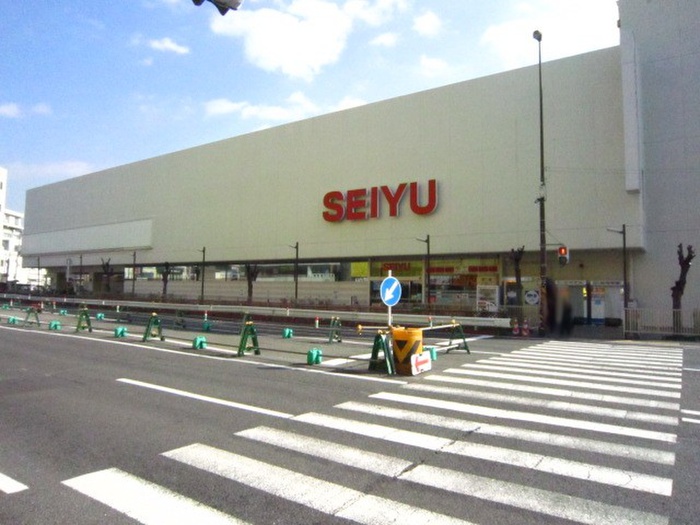 スーパー　SEIYU桂（スーパー）まで500m