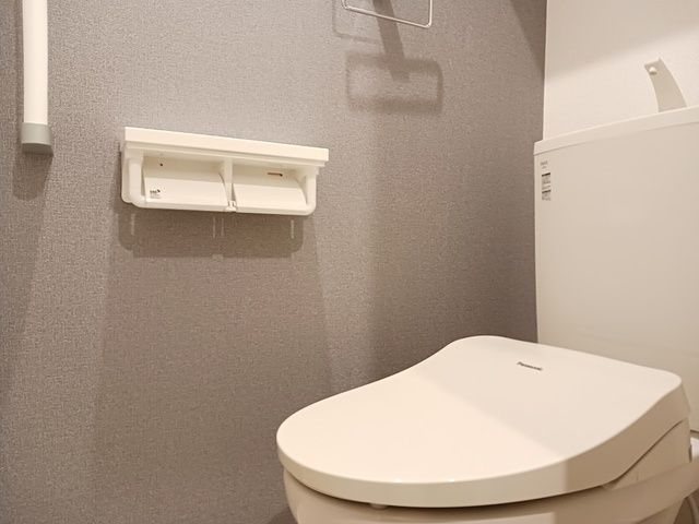 トイレ　清潔感のあるトイレです