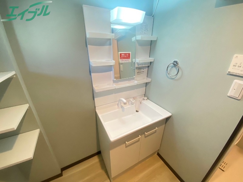 洗面設備　同施工会社参考写真