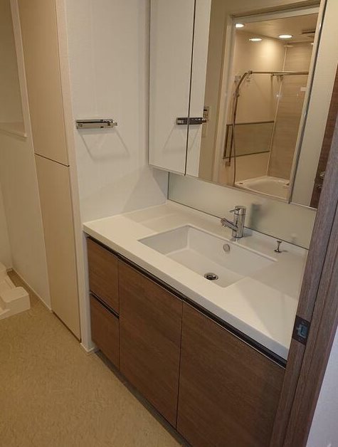 洗面設備　※別部屋参考写真