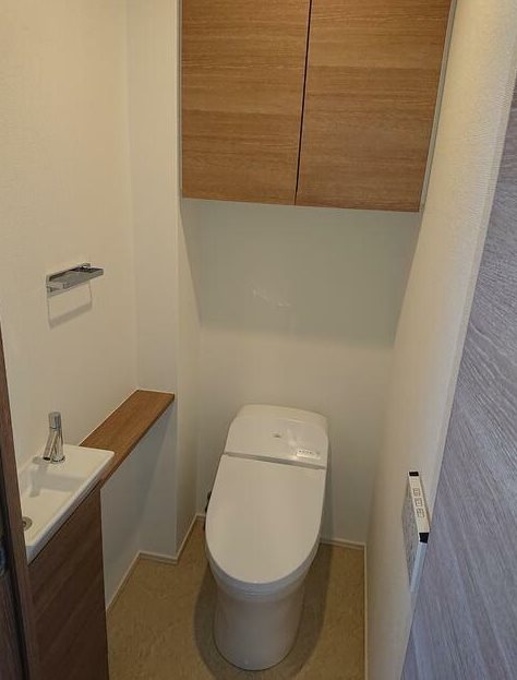 トイレ　※別部屋参考写真