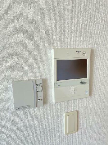 セキュリティ　※別部屋参考写真