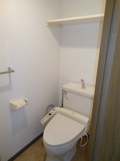トイレ　トイレです