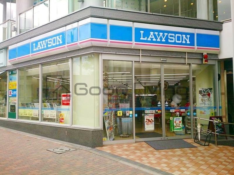 コンビニ　ローソン平尾駅前店（コンビニ）まで140m