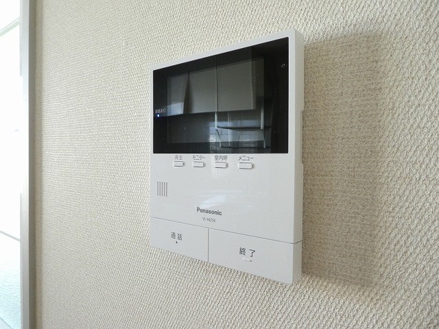 セキュリティ　写真は202号室です（参考）