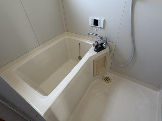 バス・シャワールーム　追炊きになりました