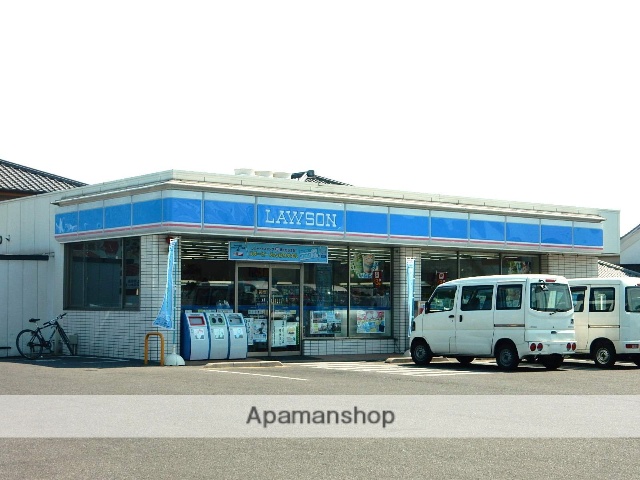 コンビニ　ローソン岡山ドーム前店（コンビニ）まで400m