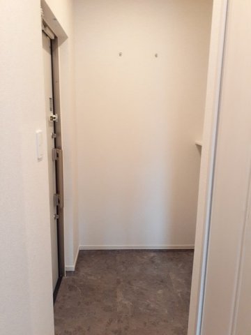 玄関　毎日通る玄関はこちらです