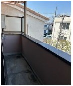 バルコニー　画像と現状が異なる場合は現状優先となります。