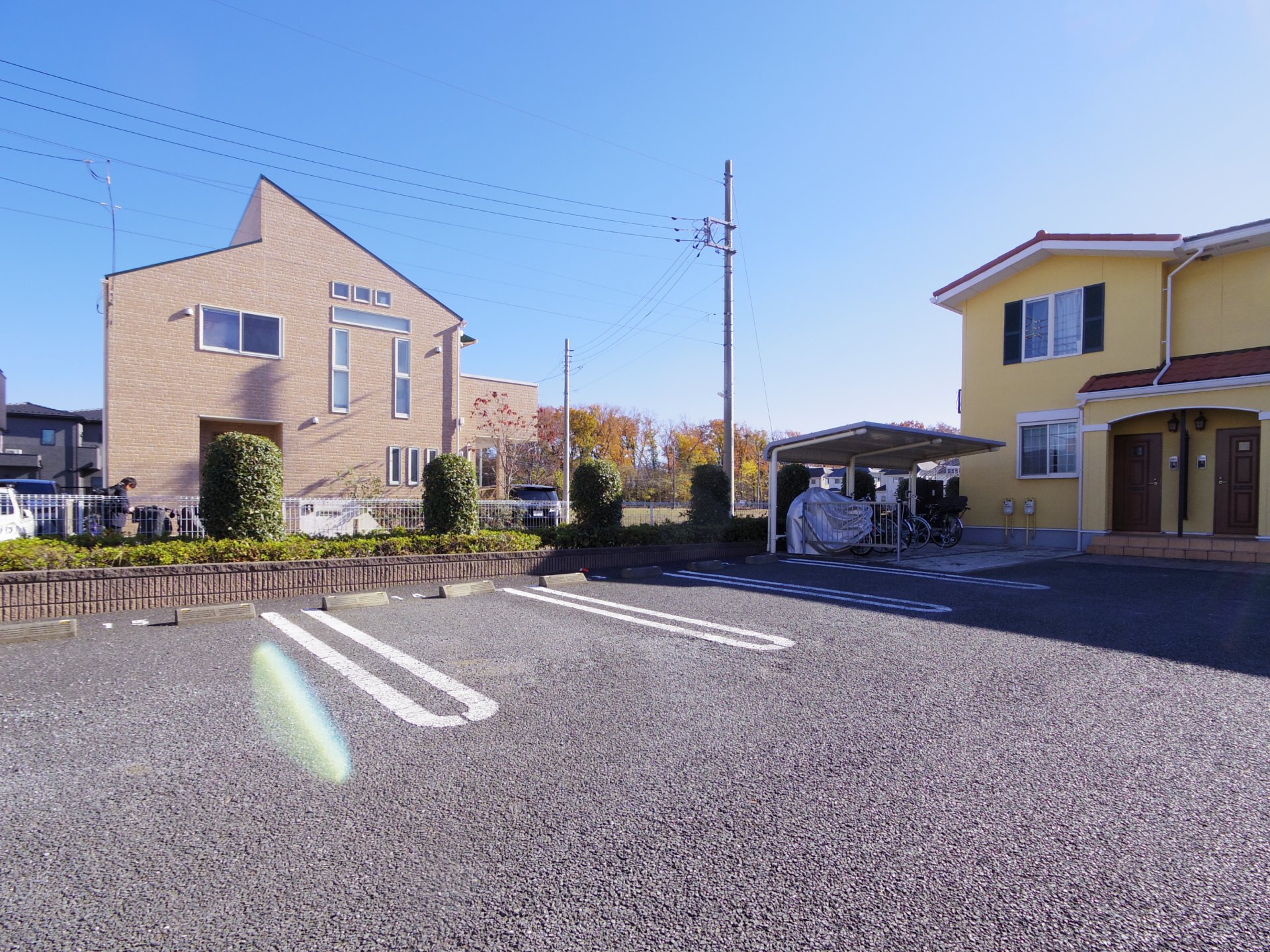 駐車場