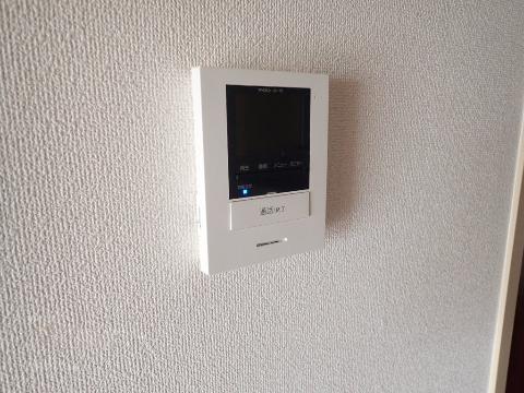 セキュリティ　カメラ付インターホン