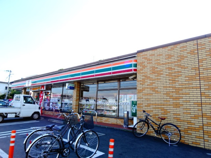 コンビニ　セブンイレブン海老名大谷店（コンビニ）まで780m