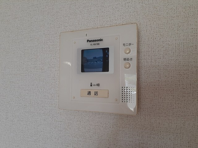 セキュリティ　TVインターホン☆