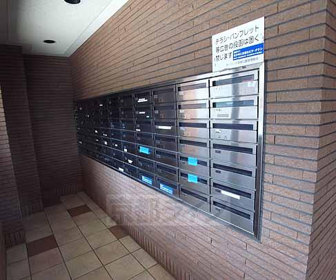 駐車場　立体駐車場です。