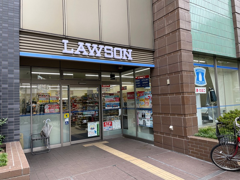 コンビニ　ローソン 松屋町駅前店（コンビニ）まで160m