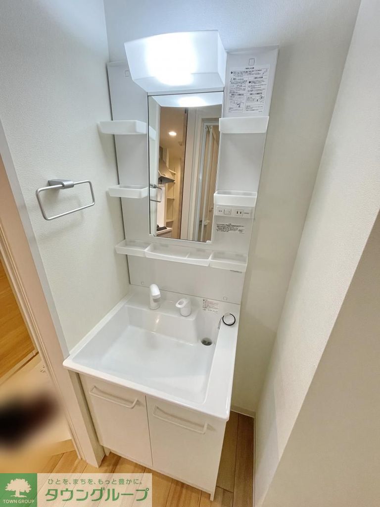 洗面設備　洗面