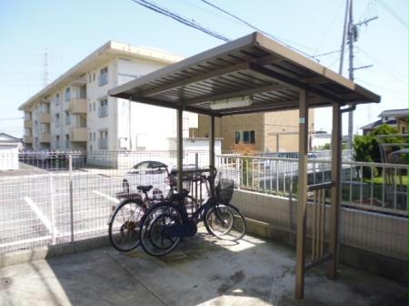 その他共有部分　駐輪場
