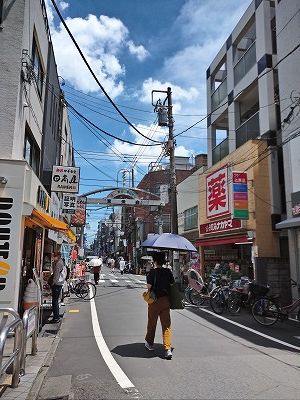 ショッピングセンター　商店街（ショッピングセンター）まで440m