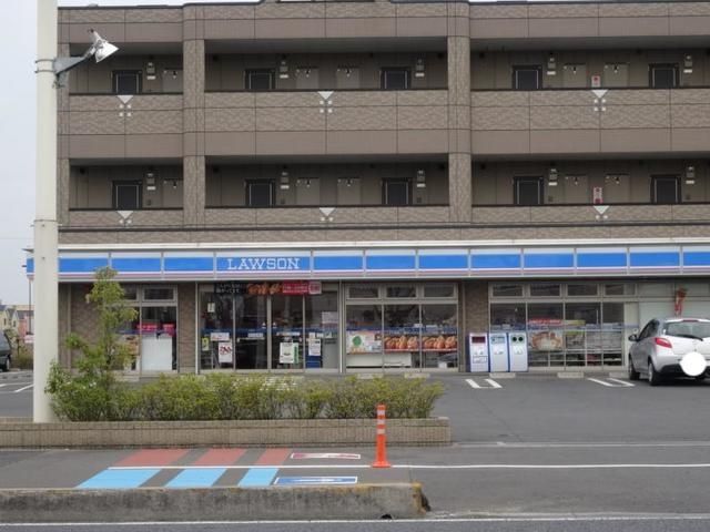 コンビニ　ローソン越谷大成町三丁目店（コンビニ）まで119m